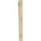 Ekena Millwork Olympic Block Rough Sawn Bracket, Douglas Fir, 4"W x 34"D x 46"H BKT04X34X46OLY05RDF - alternate 2